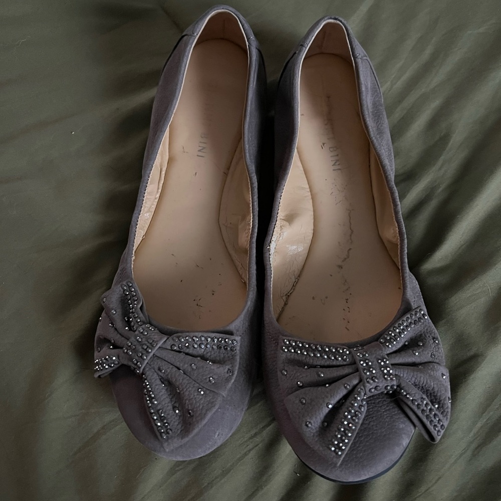 Gianni Bini Bow Flats